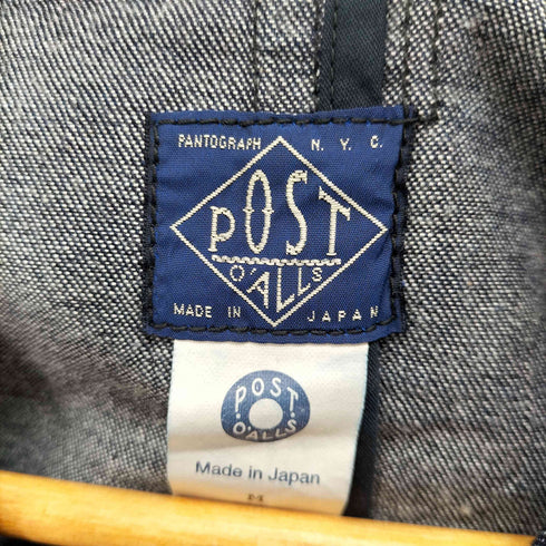 ポストオーバーオールズ POST OVERALLS OK Rider 2 デニムジャケット メンズ M