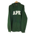 アベイシングエイプ A BATHING APE ロゴプルオーバーパーカー メンズ JPN:XL