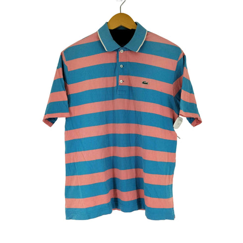 ラコステ LACOSTE ボーダーポロシャツ メンズ 5