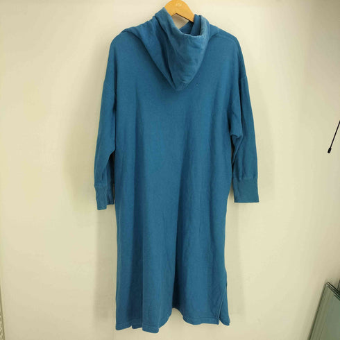 マイヨ maillot コットンリネンプルオーバーロングパーカー レディース 0