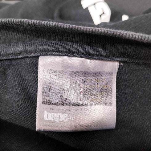 アベイシングエイプ A BATHING APE 2002 HEADSSHOW プリントクルーネックTシャツ メンズ JPN:L