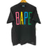 アベイシングエイプ A BATHING APE 00s BUSY WORKS マルチカラー プリントクルーネックTシャツ メンズ JPN:L