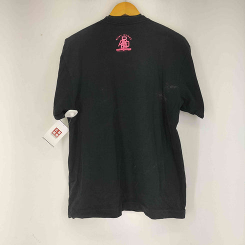 アベイシングエイプ A BATHING APE 00s BUSY WORKS マルチカラー プリントクルーネックTシャツ メンズ JPN:L