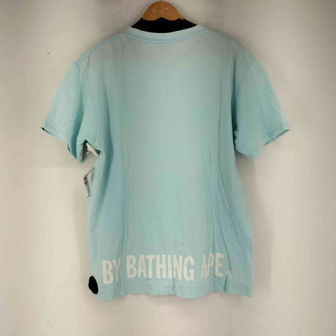 アベイシングエイプ A BATHING APE 90~00s サルプリント クルーネックTシャツ メンズ JPN:L