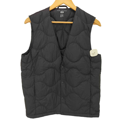 ユニクロ UNIQLO 20AW ウルトラライトダウンコンパクトベスト メンズ JPN:S
