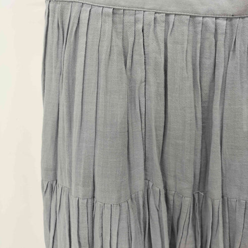 アニエスベー agnes b. PARIS ギャザーデザインスカート レディース EUR:36