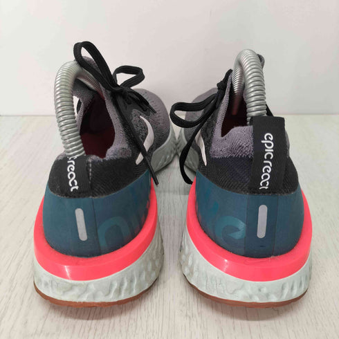 ナイキ NIKE Epic React Flyknit ローカットスニーカー レディース JPN:24