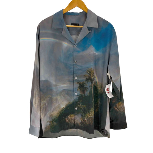 ラッドミュージシャン LAD MUSICIAN OPEN COLLAR SHIRT メンズ JPN:42