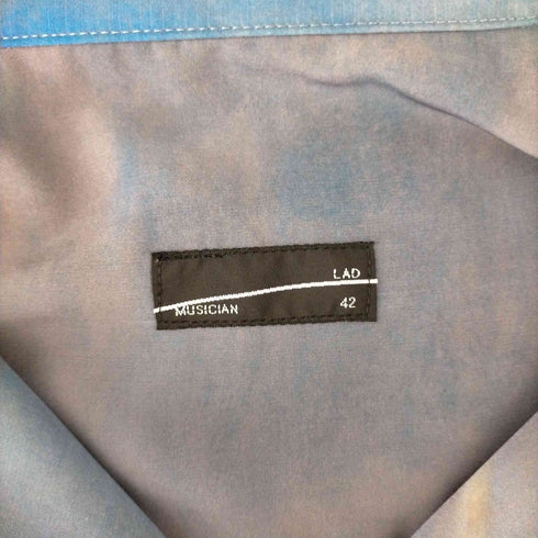 ラッドミュージシャン LAD MUSICIAN OPEN COLLAR SHIRT メンズ JPN:42