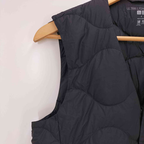 ユニクロ UNIQLO 20AW ウルトラライトダウンコンパクトベスト メンズ JPN:S