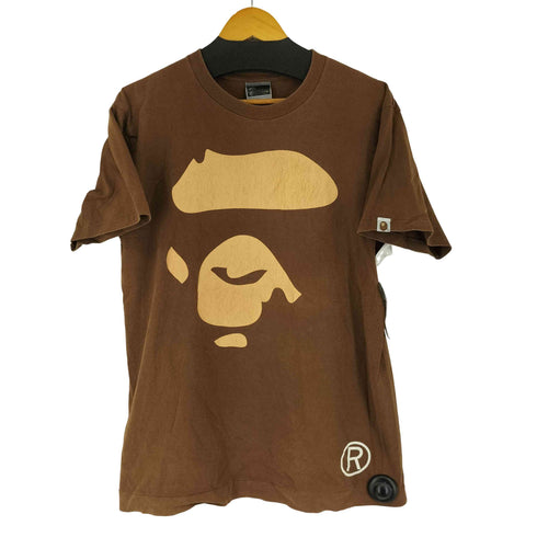 アベイシングエイプ A BATHING APE 90~00s サルプリントクルーネックTシャツ メンズ JPN:L