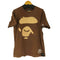 アベイシングエイプ A BATHING APE 90~00s サルプリントクルーネックTシャツ メンズ JPN:L