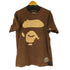 アベイシングエイプ A BATHING APE 90~00s サルプリントクルーネックTシャツ メンズ JPN:L