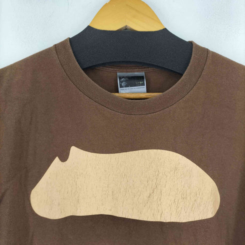 アベイシングエイプ A BATHING APE 90~00s サルプリントクルーネックTシャツ メンズ JPN:L