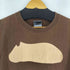 アベイシングエイプ A BATHING APE 90~00s サルプリントクルーネックTシャツ メンズ JPN:L