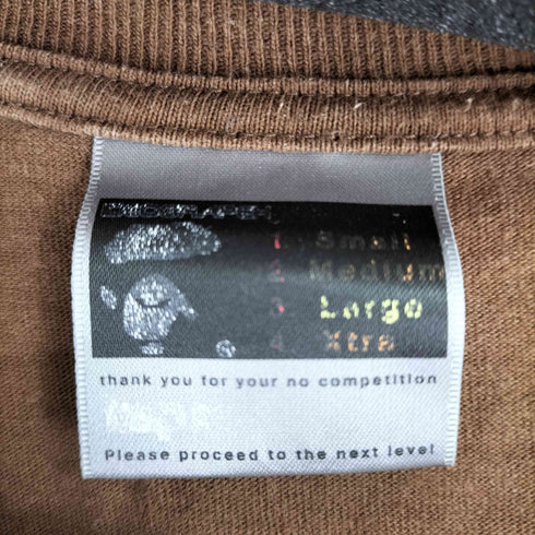 アベイシングエイプ A BATHING APE 90~00s サルプリントクルーネックTシャツ メンズ JPN:L