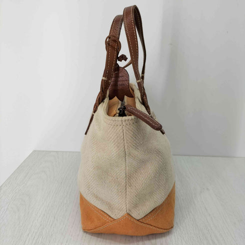 ゲンテン genten フロントロゴトートバッグ レディース