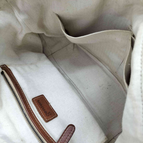 ゲンテン genten フロントロゴトートバッグ レディース