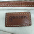 ゲンテン genten フロントロゴトートバッグ レディース