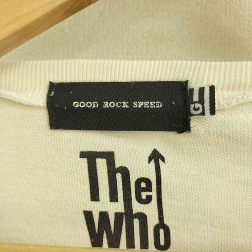 グッドロックスピード GOOD ROCK SPEED THE WHO Tシャツ レディース FREE