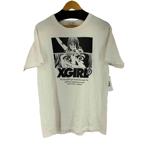エックスガール X-girl OROCHI S/S TEE レディース JPN:L