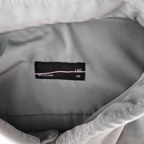 ラッドミュージシャン LAD MUSICIAN Big Shirt メンズ JPN:42