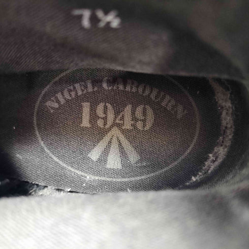 ナイジェルケーボン NIGEL CABOURN MILITARY SHOES HIGH TOP メンズ 7 1/2