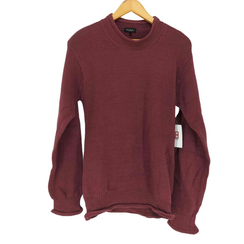 ポールスミスコレクション Paul Smith COLLECTION クルーネック コットンニットセーター メンズ JPN:M