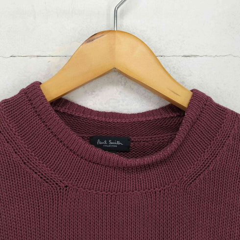 ポールスミスコレクション Paul Smith COLLECTION クルーネック コットンニットセーター メンズ JPN:M