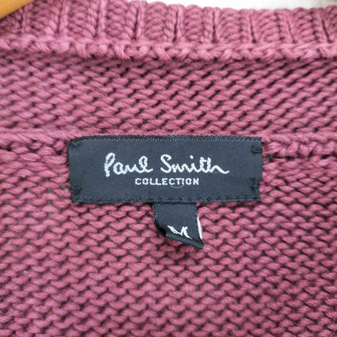 ポールスミスコレクション Paul Smith COLLECTION クルーネック コットンニットセーター メンズ JPN:M