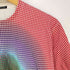 イッセイミヤケメン ISSEY MIYAKE MEN 01SS 黒タグ サイケデリック デジタル クルーネックTシャツ メンズ FREE