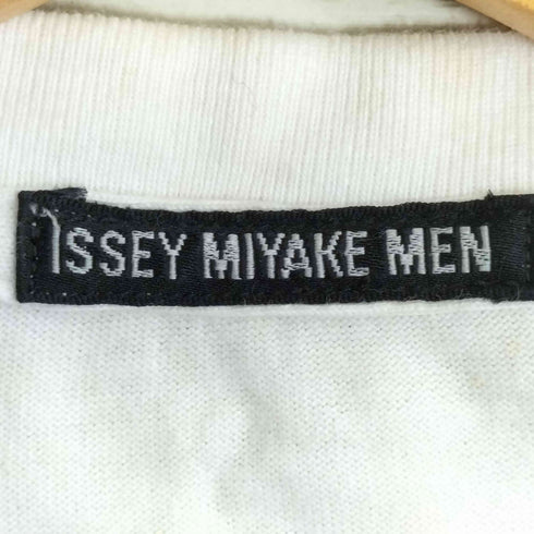 イッセイミヤケメン ISSEY MIYAKE MEN 01SS 黒タグ サイケデリック デジタル クルーネックTシャツ メンズ FREE