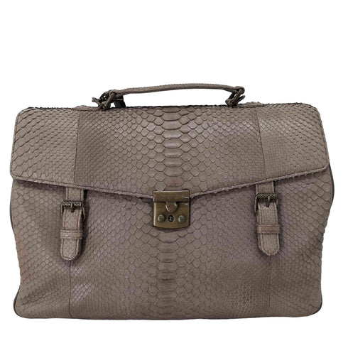 Efiel 2WAY ダイアモンドパイソンショルダーバック レディース