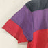 アベイシングエイプ A BATHING APE 00s 猿ワッペン マルチカラーポロシャツ メンズ JPN:L
