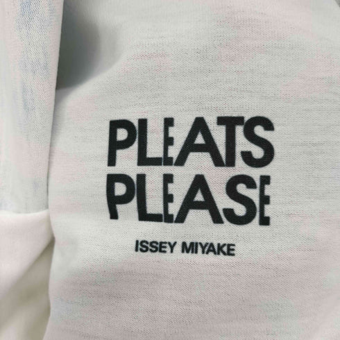 プリーツプリーズイッセイミヤケ PLEATS PLEASE ISSEY MIYAKE 23SS ICEBERG TEE レディース
