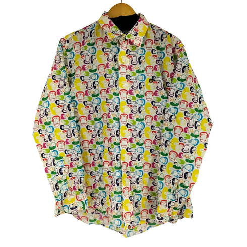 アベイシングエイプ A BATHING APE BABYMILOSTORE ベイビーマイロ マルチカラーシャツ メンズ JPN:L