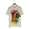 イッセイミヤケメン ISSEY MIYAKE MEN 90-00s 銀タグ グラフィック プリント クルーネックTシャツ メンズ