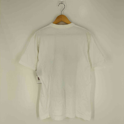 イッセイミヤケメン ISSEY MIYAKE MEN 90-00s 銀タグ グラフィック プリント クルーネックTシャツ メンズ