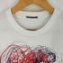 イッセイミヤケメン ISSEY MIYAKE MEN 90-00s 銀タグ グラフィック プリント クルーネックTシャツ メンズ