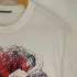 イッセイミヤケメン ISSEY MIYAKE MEN 90-00s 銀タグ グラフィック プリント クルーネックTシャツ メンズ