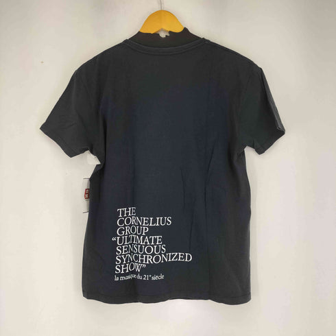 SENSUOUS プリントクルーネックTシャツ メンズ JPN:L