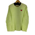 プレイコムデギャルソン PLAY COMME des GARCONS ハートワッペン ボーダー L/S Tシャツ メンズ JPN:XL