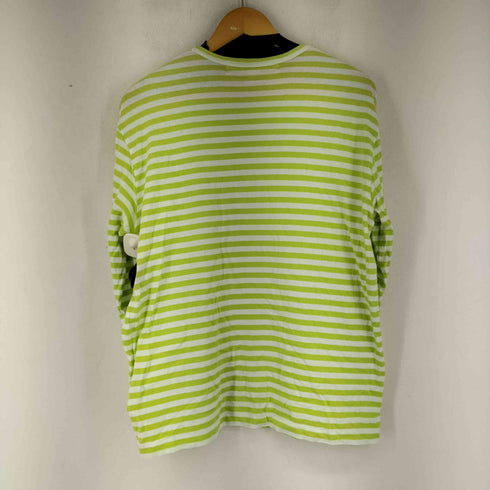 プレイコムデギャルソン PLAY COMME des GARCONS ハートワッペン ボーダー L/S Tシャツ メンズ JPN:XL