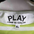 プレイコムデギャルソン PLAY COMME des GARCONS ハートワッペン ボーダー L/S Tシャツ メンズ JPN:XL