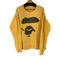 アベイシングエイプ A BATHING APE 90~00s サルプリント ラグランスウェット メンズ JPN:L