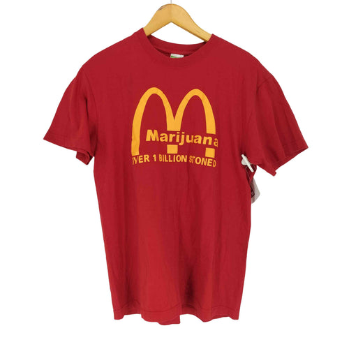 ユナイテッドアスレ UNITED ATHLE フロントプリント 半袖Tシャツ メンズ JPN:L