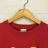 ユナイテッドアスレ UNITED ATHLE フロントプリント 半袖Tシャツ メンズ JPN:L