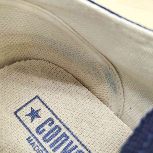 コンバースオールスター CONVERSE ALLSTAR CANVAS ALL STAR J 80s OX メンズ 7 1/2