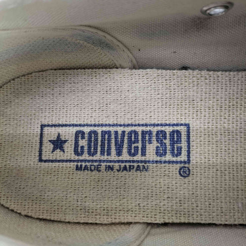 コンバースオールスター CONVERSE ALLSTAR CANVAS ALL STAR J 80s OX メンズ 7 1/2