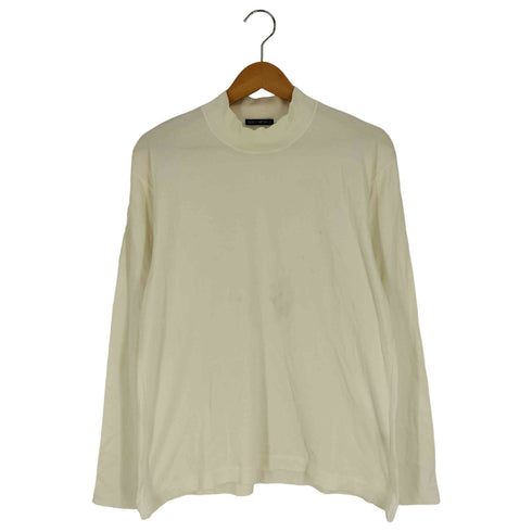 イッセイミヤケ ISSEY MIYAKE 04AW 黒タグ 無地 ハイネック ロングスリーブTシャツ メンズ JPN:3